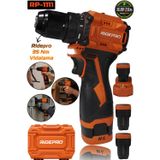 Ridepro 35 Nm Şarjlı Armut Tipli Vidalama