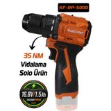 Ridepro Kf-Rp-5000 35 Nm Şarjlı Vidalama Solo Makine