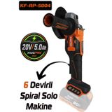 Ridepro KF-RP-5004 6 Devirli Şarjlı Spiral Solo Makine