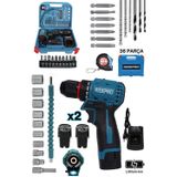 RİDEPRO ŞARJLI ARMUT VİDALAMA MAVİ MODEL