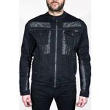 Rider denim Efil File Kot Yazlık Motosiklet Montu