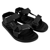 Rider Erkek Free Style Sand Ad sandalet, Siyah, 38 EU