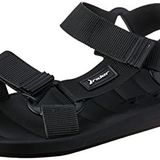 Rider Erkek Free Style Sand Ad sandalet, Siyah, 40 EU