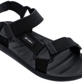 Rider Erkek Free Style Sand Ad sandalet, Siyah, 43 EU