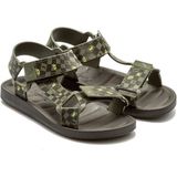 Rider Free Style Unisex Sandalet Haki 28/38 - Siyah