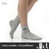 Rider Healthcare Cryo Silver + Collagen Soket Gümüş İplikli Çorap - Gri - 36 - 40