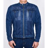 Riderdenim Efil File Kot Yazlık Motosiklet Montu Mavi - XL