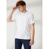 Rıders By Lee Beyaz Erkek Polo T-Shirt - M