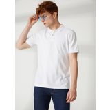 Rıders By Lee Beyaz Erkek Polo T-Shirt