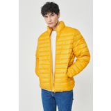 Riders By Lee Dik Yaka Regular Fit Hardal Erkek Şişme Mont L222649