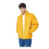 Riders by Lee Dik Yaka Regular Fit Şişme Mont, XL, 5002991628, Sarı, Erkek