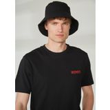 Riders By Lee L231710001 Bisiklet Yaka Siyah Erkek T-Shirt