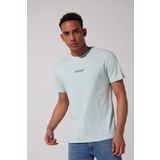 Riders by Lee Loose Fit Rahat Kesim Bisiklet Yaka %100 Pamuk Siyah Erkek T-shirt