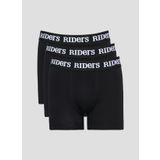 Riders By Lee Regular Fit Siyah Erkek 3'lü Boxer L003761-001