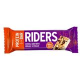 Rıders Proteın Bar Yer Fıstıklı Tahıllı Portakallı 50Gr