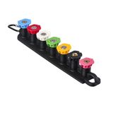 RIDGE WASHER Basınçlı Yıkama Nozul Ucu Seti Nozul Tutucu, 7 Püskürtme Nozulu İpuçları, 1/4 İnç Hızlı Bağlantı, 4000 PSI