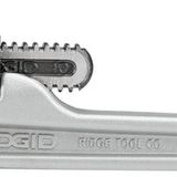 RIDGID 31090 1 1/2 inç 250 mm Ağır Tip Alüminyum Sondaj Boru Anahtarı
