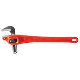 RIDGID 89440 2 1/2 inç 450 mm 90° Derece Ağır Tip Sondaj Boru Anahtarı
