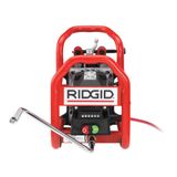 RIDGID R49303 B-500 37,5 Derece Kesme Kafası ile Portatif Kaynak Ağzı Açma Makinası