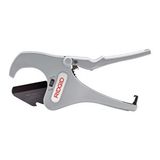 RIDGID Rıdgıd 30088 Rc-2375 12-63mm Cırcırlı Plastik Boru Kesme Makası Gri