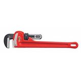 RIDGID Rıdgıd 31020 2'' 350mm Ağır Tip Sondaj Boru Anahtarı Kırmızı