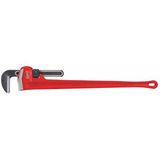 RIDGID Rıdgıd 31040 6'' 1200mm Ağır Tip Sondaj Boru Anahtarı Kırmızı