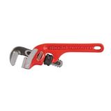 RIDGID Rıdgıd 31050 ¾'' 150mm 45° Derece Ağır Tip Sondaj Boru Anahtarı Kırmızı
