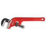 RIDGID Rıdgıd 31065 2'' 300mm 45° Derece Ağır Tip Sondaj Boru Anahtarı Kırmızı