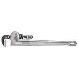 RIDGID Rıdgıd 31110 5'' 900mm Ağır Tip Alüminyum Sondaj Boru Anahtarı Gri
