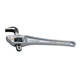RIDGID Rıdgıd 31120 Ağır Tip 2'' 350mm 90° Alüminyum Sondaj Boru Anahtarı Gri