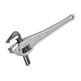 RIDGID Rıdgıd 31130 Ağır Tip 3''/80mm 90° Alüminyum Sondaj Boru Anahtarı Gri