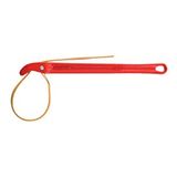 RIDGID Rıdgıd 31335 2'' Kayışlı Filtre Boru Anahtarı Kırmızı