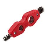 RIDGID Rıdgıd 34142 İç Dış Bakır Boru Temizleme Fırçası Kırmızı