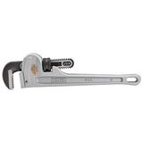 RIDGID Rıdgıd 47057 2'' 300mm Ağır Tip Alüminyum Sondaj Boru Anahtarı Gri