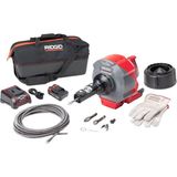 Ridgid Rıdgıd 78068 K-46 Sinksnake Kömürsüz Motor Akülü Kanal Açma Makinesi - 20-76mm