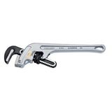 RIDGID Rıdgıd 90117 2'' 350mm 45° Derece Ağır Tip Alüminyum Sondaj Boru Anahtarı Gri
