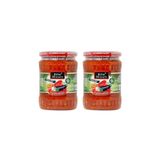 Rifat Minare 2 Adet Rifat M. Lutenitsa Acı Sos Cam Kavanoz 540 gr