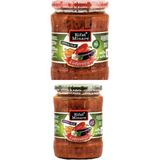Rifat Minare Lütenitsa 2 Li Set (Acı Sos ve Tatlı Sos) 540 gr - 0,50 lt