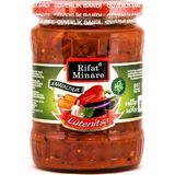 Rifat Minare Lutenitsa Acı Sos 1610 gr - 2,2 kg