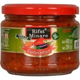 Rifat Minare Lütenitsa Balkan Sosu Kahvaltılık Acı Sos (290 gr.)