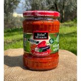 Rifat Minare Lütenitsa (Balkan Sosu) Kahvaltılık Acı Sos ( Az Acılı) (580 Cc)