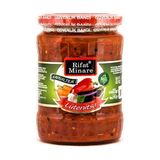 Rifat Minare Lütenitsa Balkan Sosu Kahvaltılık Acı Sos (AZ ACILI)(540 gr.)