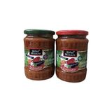 Rifat Minare Lütenitsa Kahvaltılık Balkan Sosu (1 Acı & 1 Tatlı) 540 gr 2'li