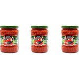 Rifat Minare Lütenitsa Kahvaltılık Balkan Sosu (Tatlı) 580 cc x 3'lü Paket - 540 gr