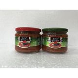Rifat Minare Lütenitsa Kahvaltılık Balkan Sosu(1 Acı & 1 Tatlı)(290 gr.)