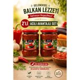 Rifat Minare Lütenitsa Kahvaltılık Sos Acı 530 Gr 2 Li