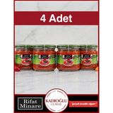 Rifat Minare Lütenitsa Kahvaltılık Tatlı Sos - (300 gr x 4 Adet)