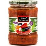 Rifat Minare Lutenitsa Sos 540 gr Acısız Yerli Üretim Kahvaltılık Aromalı Lezzet