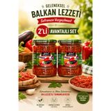 Rifat Minare Lutenitsa Tatlı Sos 2 Adet 540 gr X 2