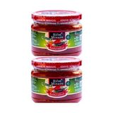 RIFAT MİNARE Rifat M. Lutenitsa Acı Sos 2x300 cc Cam - 300 gr